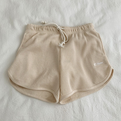 Спортно-ежедневен къс панталон с връзки