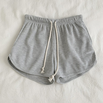 Спортно-ежедневен къс панталон с връзки