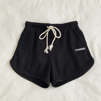 Спортно-ежедневен къс панталон с връзки