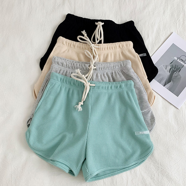 Спортно-ежедневен къс панталон с връзки