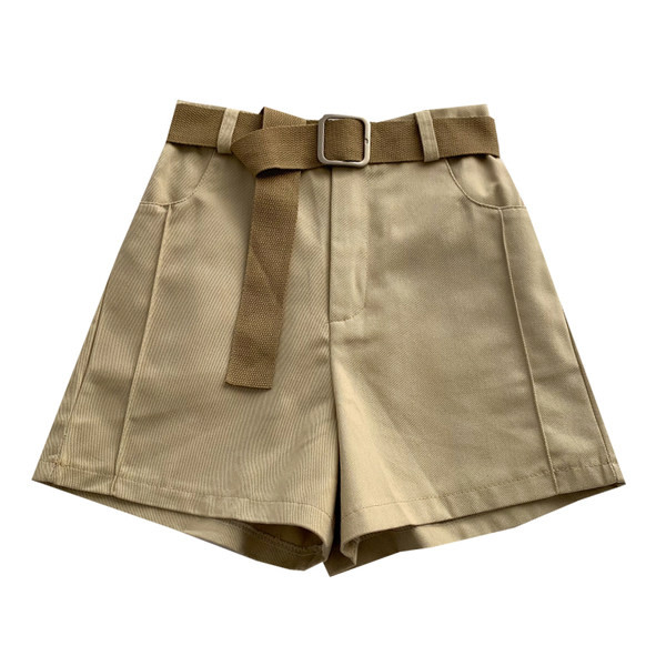 Model nou de pantaloni scurți casual dama cu buzunare