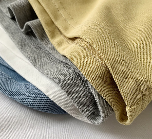 Casual παντελόνι με ελαστική μέση και τσέπη