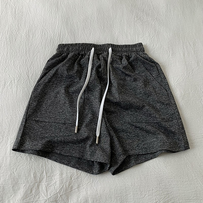 Σορτς με ελαστική μέση και κορδόνια