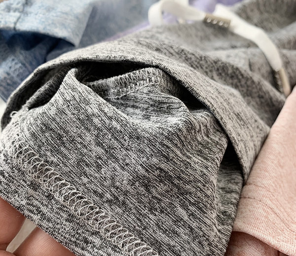 Σορτς με ελαστική μέση και κορδόνια