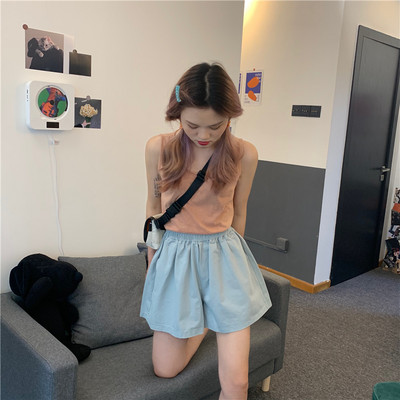 Sieviešu sporta šorti vienkāršs modelis