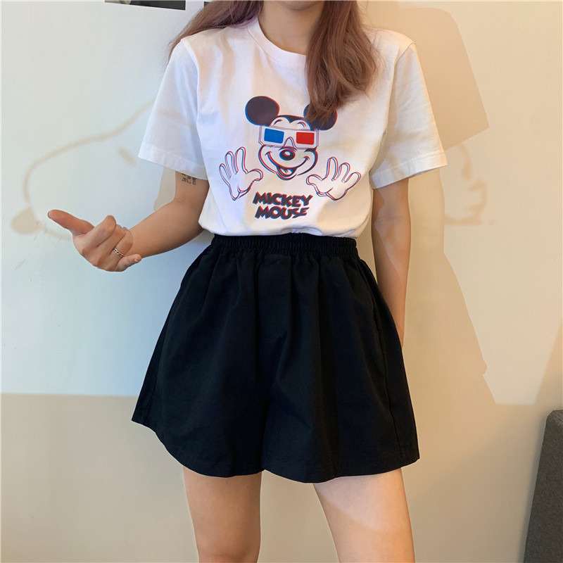 Sieviešu sporta šorti vienkāršs modelis