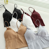 Sieviešu ikdienas krūšturis ar plānām lencēm