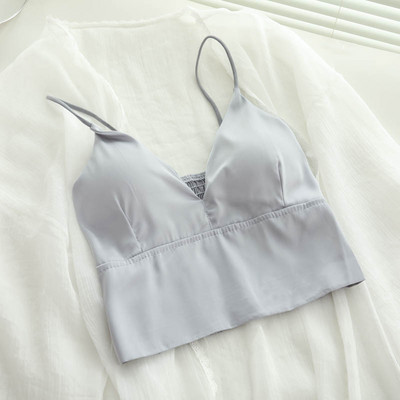 Sieviešu ikdienas krūšturis ar plānām lencēm