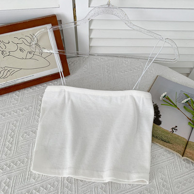 Καθημερινή γυναικεία αμάνκι μπλούζα 4 ημερών με λεπτά τιραντάκια