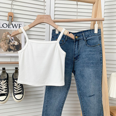 Maiou de damă de zi cu curele subțiri - mai multe culori