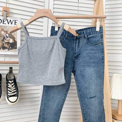 Maiou de damă de zi cu curele subțiri - mai multe culori