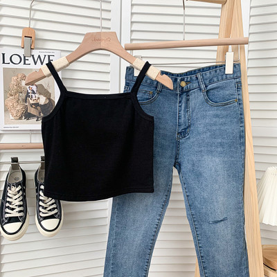 Maiou de damă de zi cu curele subțiri - mai multe culori