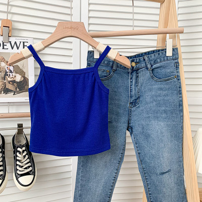 Maiou de damă de zi cu curele subțiri - mai multe culori