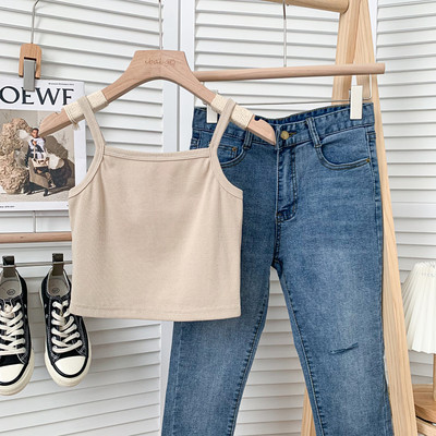 Maiou de damă de zi cu curele subțiri - mai multe culori