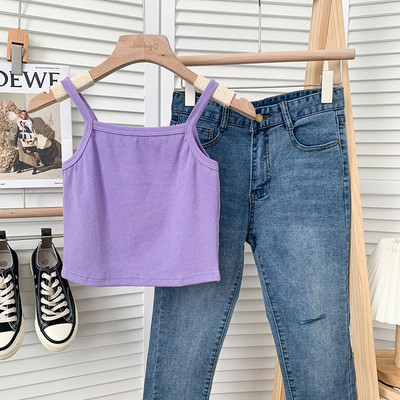 Maiou de damă de zi cu curele subțiri - mai multe culori