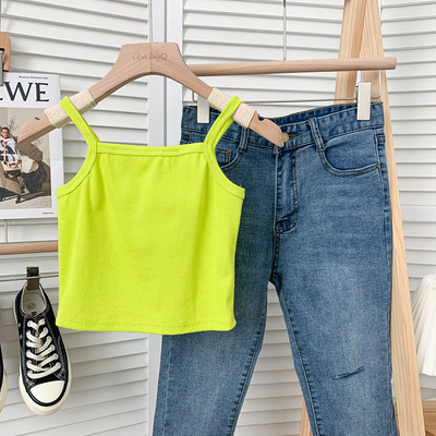 Maiou de damă de zi cu curele subțiri - mai multe culori