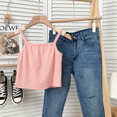 Maiou de damă de zi cu curele subțiri - mai multe culori