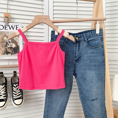 Maiou de damă de zi cu curele subțiri - mai multe culori