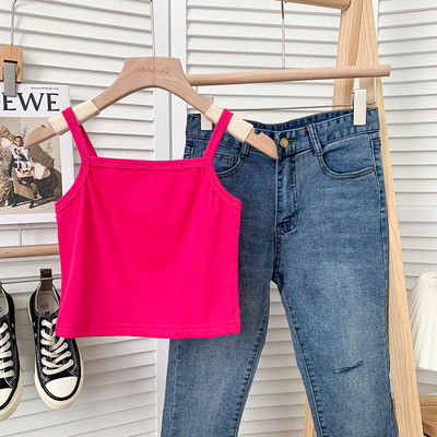 Maiou de damă de zi cu curele subțiri - mai multe culori