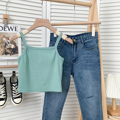 Maiou de damă de zi cu curele subțiri - mai multe culori