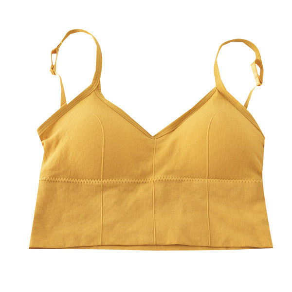 Bustiera de dama model simplu cu bretele subtiri