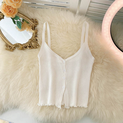 Sieviešu bikses ar plānām lencēm un pogām - vairākās krāsās