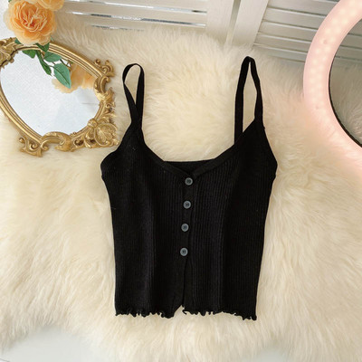 Sieviešu bikses ar plānām lencēm un pogām - vairākās krāsās