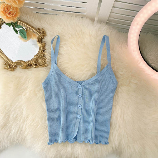 Sieviešu bikses ar plānām lencēm un pogām - vairākās krāsās