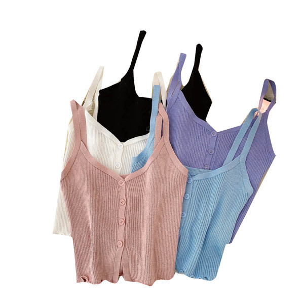 Sieviešu bikses ar plānām lencēm un pogām - vairākās krāsās