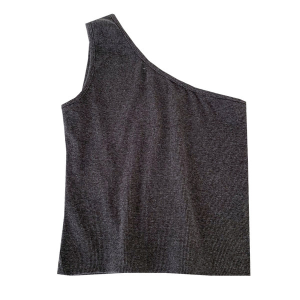 Jauna modeļa sieviešu topiņš ar vienu lencīti - vairākas krāsas