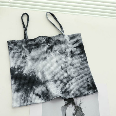 Maieu de damă cu bretele subțiri în diferite culori