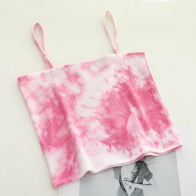 Maieu de damă cu bretele subțiri în diferite culori