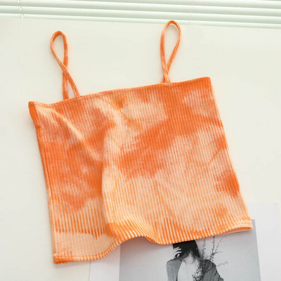 Maieu de damă cu bretele subțiri în diferite culori