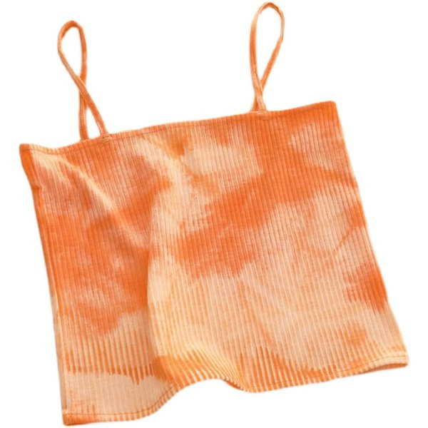 Maieu de damă cu bretele subțiri în diferite culori