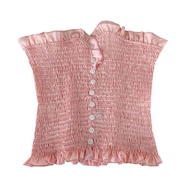 Нов модел дамско бюстие с копчета в няколко цвята