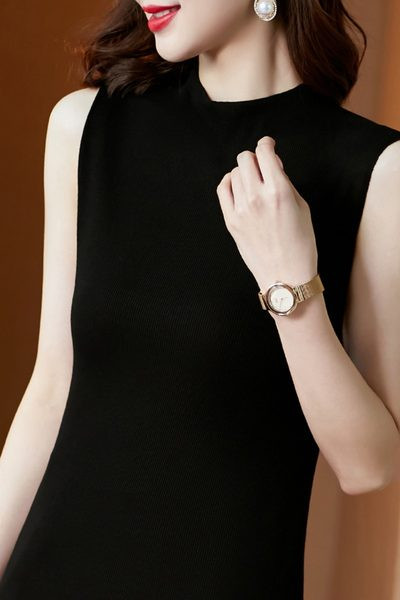 Sieviešu ikdienišķa bikses ar augstu apkakli