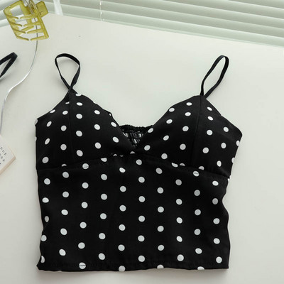 Bustiera scurta de dama cu decolteu in V in diferite culori