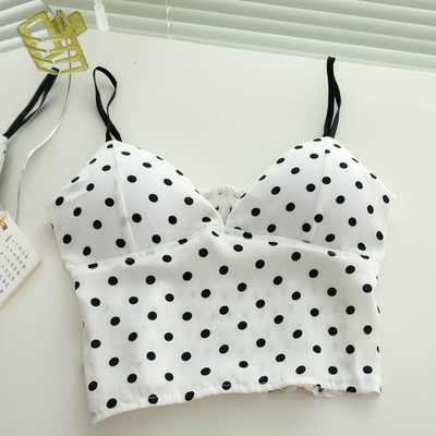 Bustiera scurta de dama cu decolteu in V in diferite culori