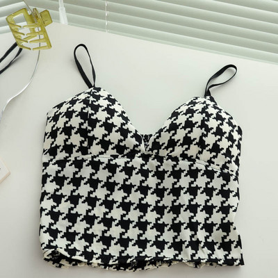 Bustiera scurta de dama cu decolteu in V in diferite culori