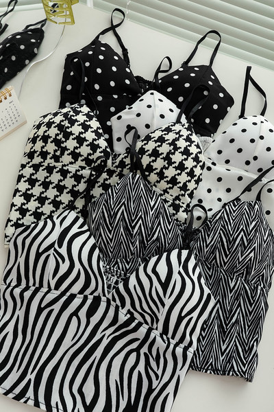 Bustiera scurta de dama cu decolteu in V in diferite culori