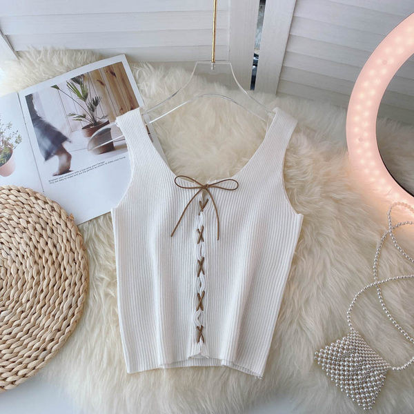 Дамски потник от рипс с връзки в няколко цвята