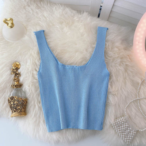 Дамски потник от рипс с връзки в няколко цвята