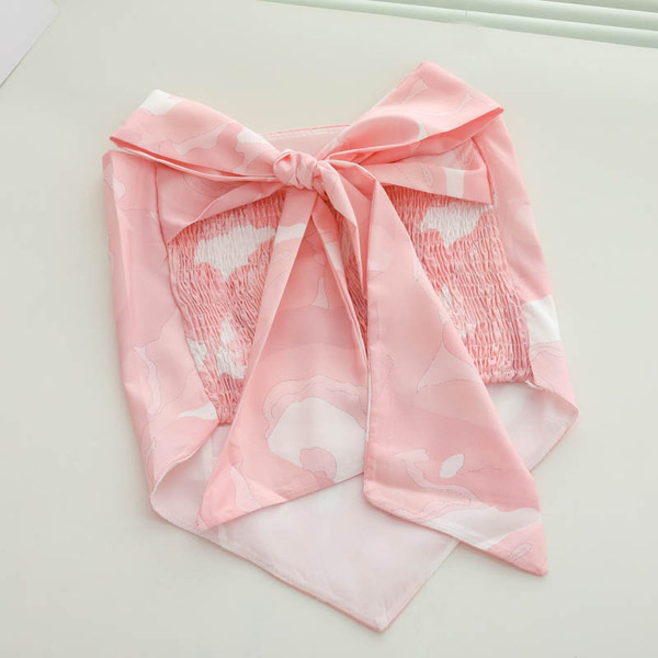 Bustieră de damă modernă cu panglică