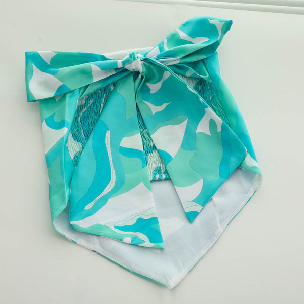 Bustieră de damă modernă cu panglică