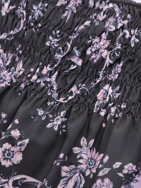 Sieviešu moderns krūtis asimetrisks raksts ar rakstu