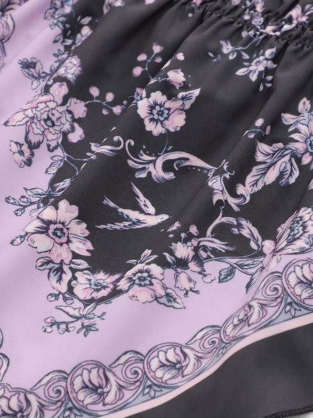 Sieviešu moderns krūtis asimetrisks raksts ar rakstu