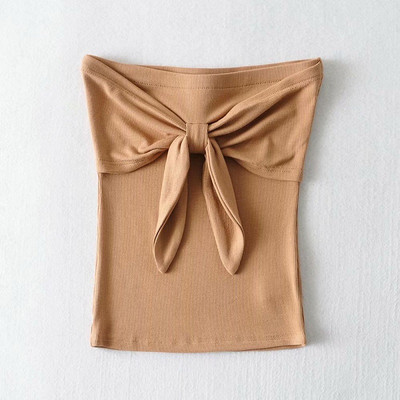 Maieu lung de zi cu zi cu panglică