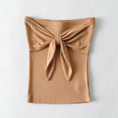 Maieu lung de zi cu zi cu panglică