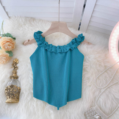 Maieu de damă într-o singură culoare în mai multe culori