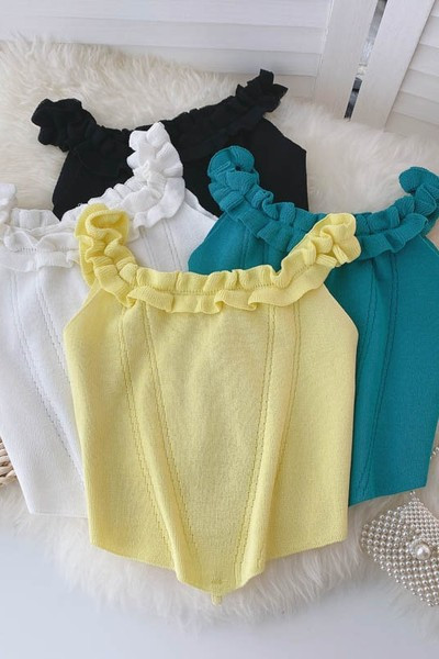 Maieu de damă într-o singură culoare în mai multe culori